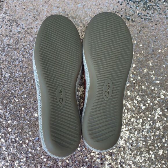 Clarks Danelly Sky Blush Suede   6 - Picture 5 of 5